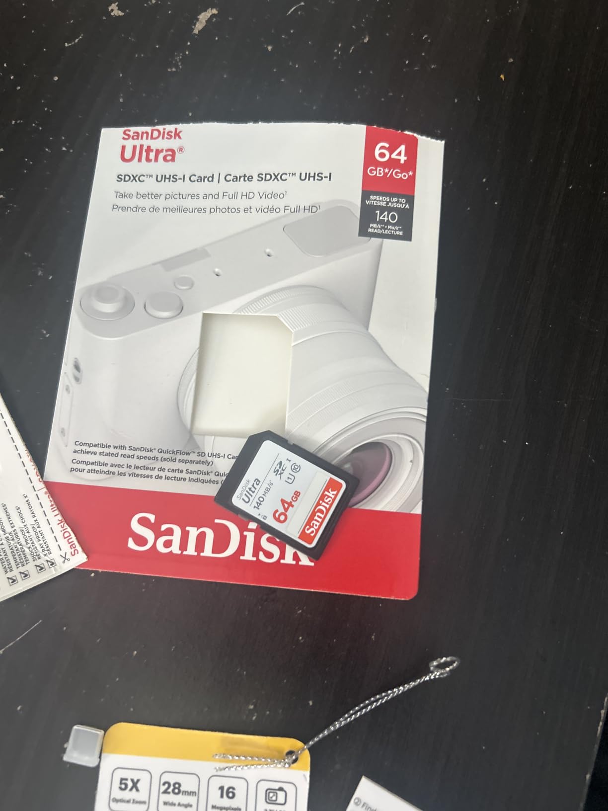 SANDISK 64GB Ultra SDXC UHS-I Memory Card - Up to 140MB/s, C10, U1, Full HD, SD Card - SDSDUNB-064G-GN6IN customer photo 2