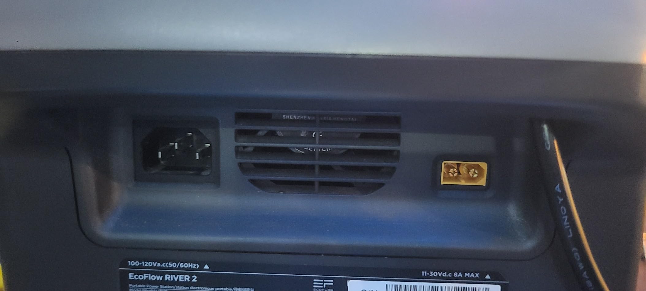 EF ECOFLOW Portable Power Station RIVER 2, 256Wh 300W customer photo 2