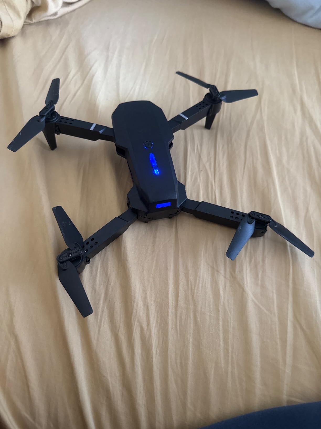 MOCVOO Drone With 1080P Camera for Adults Beginners Kids, Foldable RC Quadcopter, Toy Drones Gifts, FPV Drone Video, 2 Batteries, Carrying Case, One Key Start, Headless Mode, Waypoints fly, 360° Flips customer photo 1