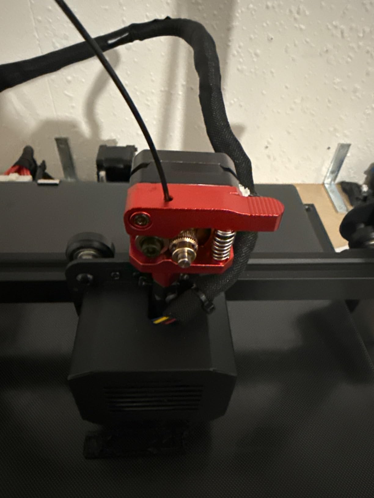STEPPERONLINE Nema 17 Pancake Stepper Motor 1A 17Ncm Bipolar 1.8 Degree 4-Lead 23mm Body Length for 3D Printer CNC Extruder customer photo 1
