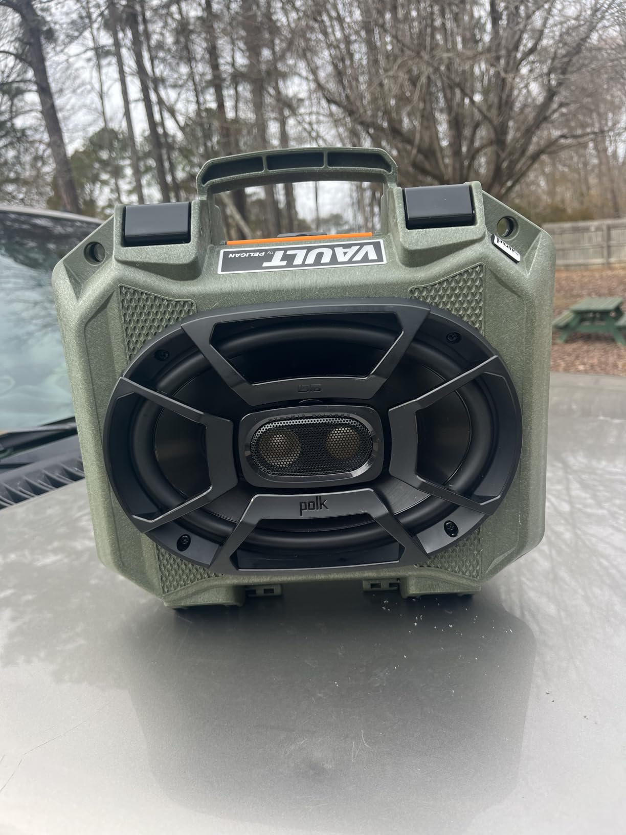 Vault V100 Hard Case (Camera, Pistol, Gear, Equipment) customer photo 1