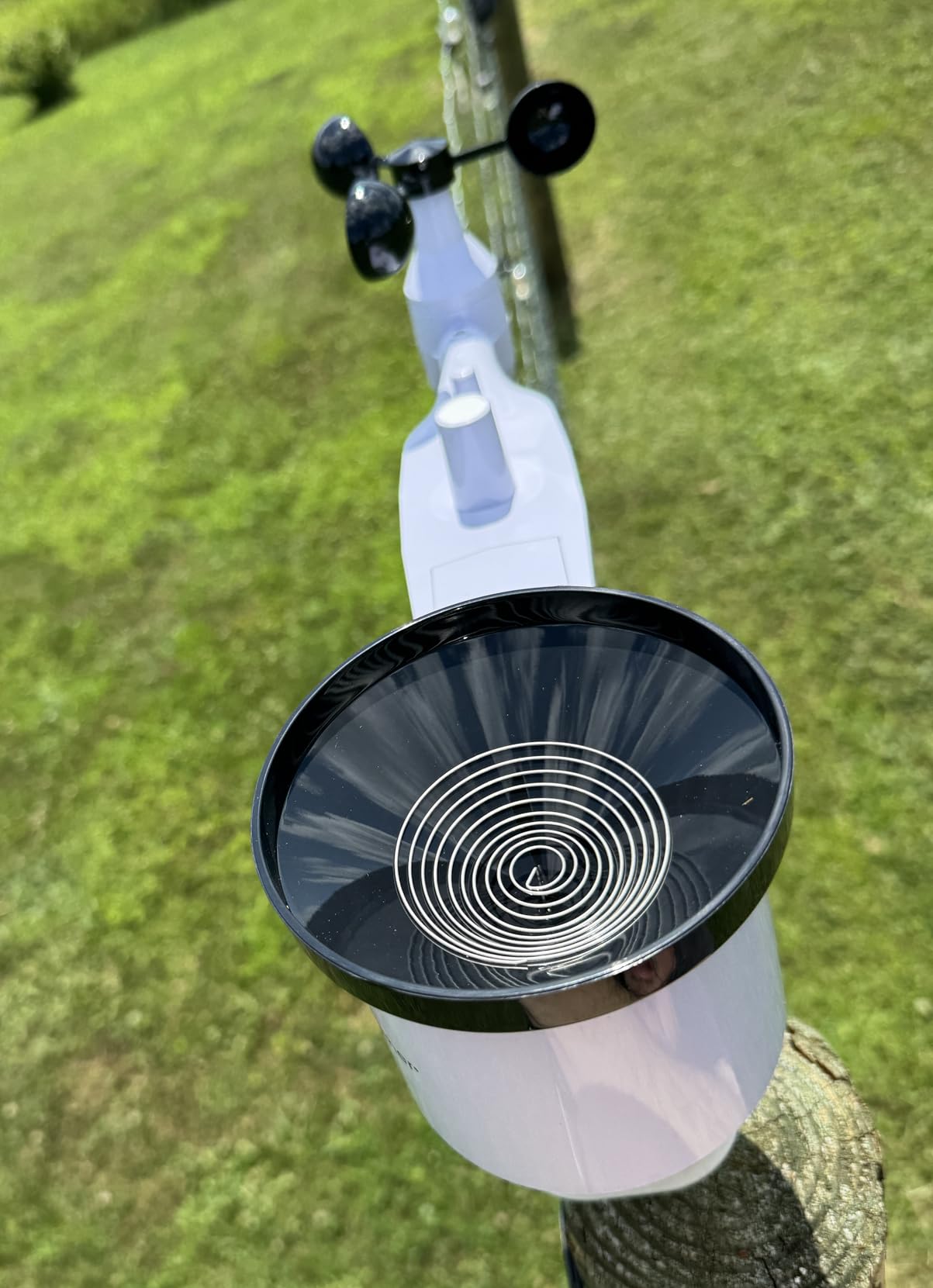Ambient Weather WS-1965 Wi-Fi Weather Station | With Remote Monitoring and Ambient Weather Network Access customer photo 2