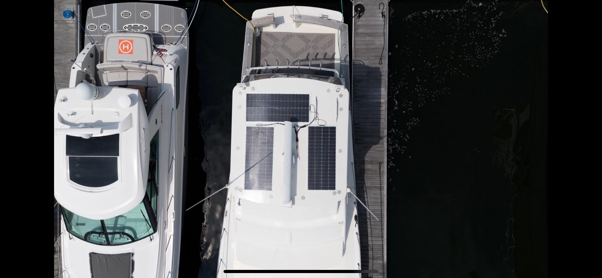 Renogy Flexible Solar Panel 200 Watt, 240° Ultra Flex Bendable | 200W Flexible Solar Panel for Marine RV Cabin Van Car Boat Curve Surfaces Off-Grid Systems, 0.1 Inch Lightweight, IP68 customer photo 2