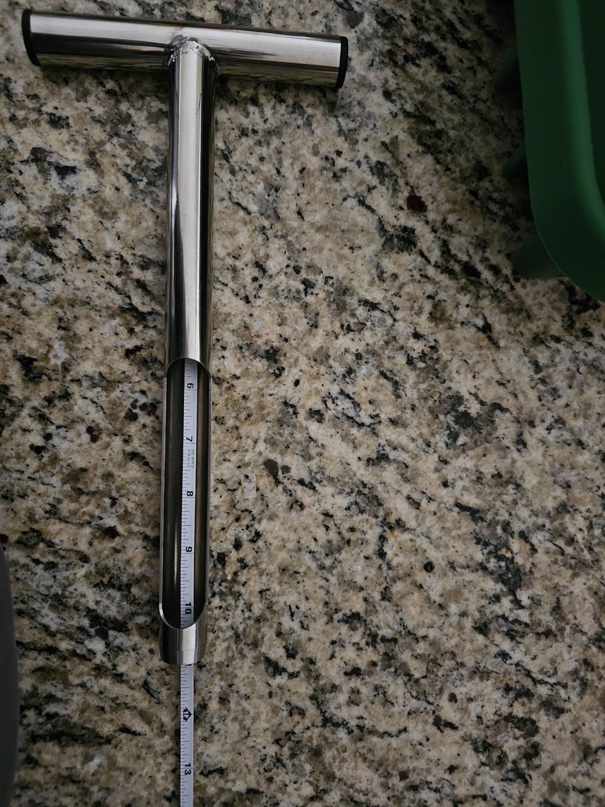Soil Probe 12 Inch with 2 Bags, Soil Sample Probe for Lawn House Plants, T-Handle Soil Sampler Probe Rod Tool Set, Stainless Steel Soil Test Kits Tool for Soil Sampling customer photo 1