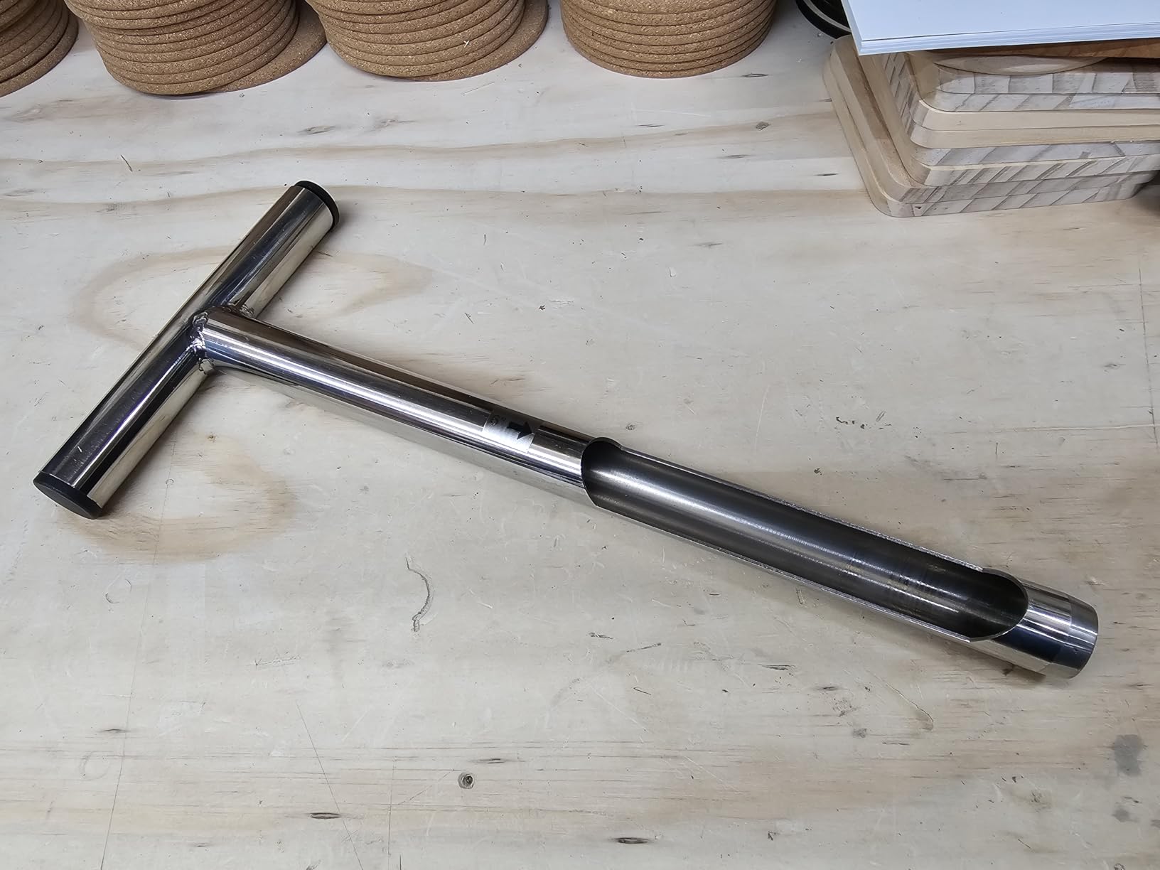 Soil Probe 12 Inch with 2 Bags, Soil Sample Probe for Lawn House Plants, T-Handle Soil Sampler Probe Rod Tool Set, Stainless Steel Soil Test Kits Tool for Soil Sampling customer photo 2
