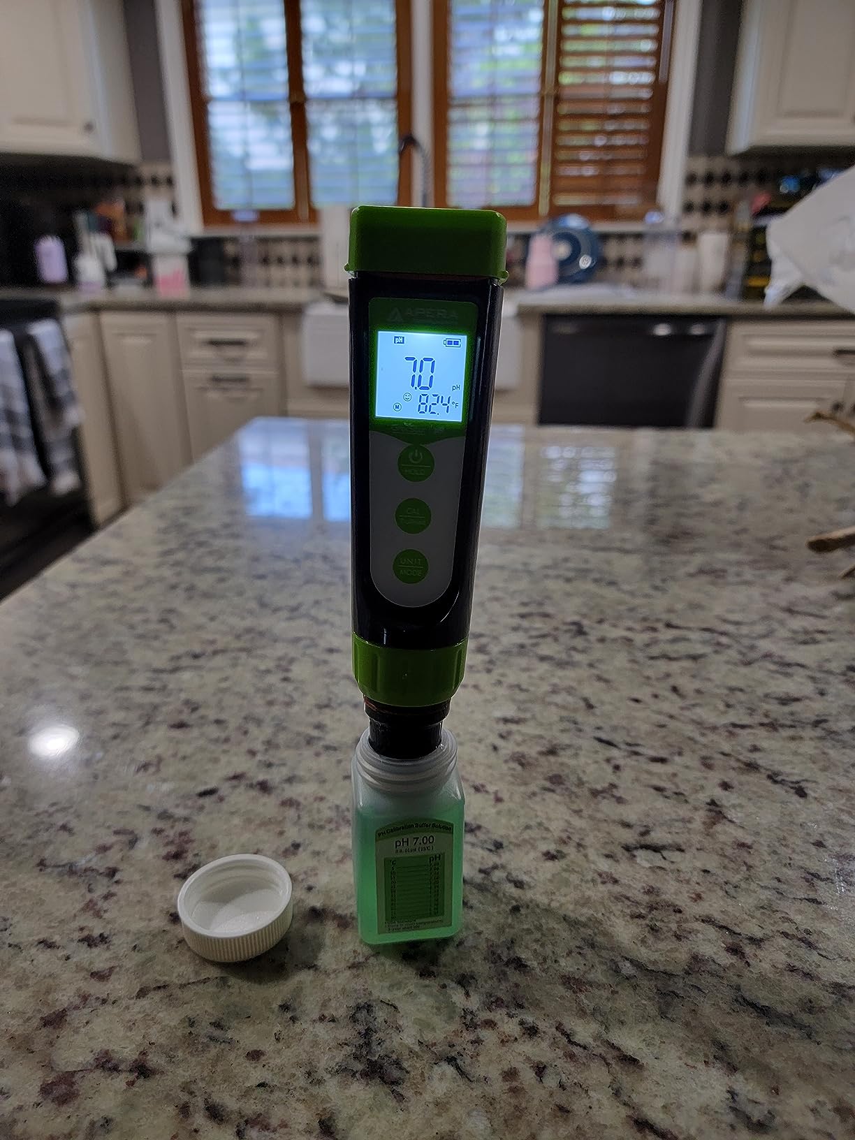 Apera Instruments AI101G GroStar Series GS1 pH Pen Tester Kit with Replaceable Double-Junction pH Probe for Hydroponics Water Quality Testing, Gen II customer photo 1