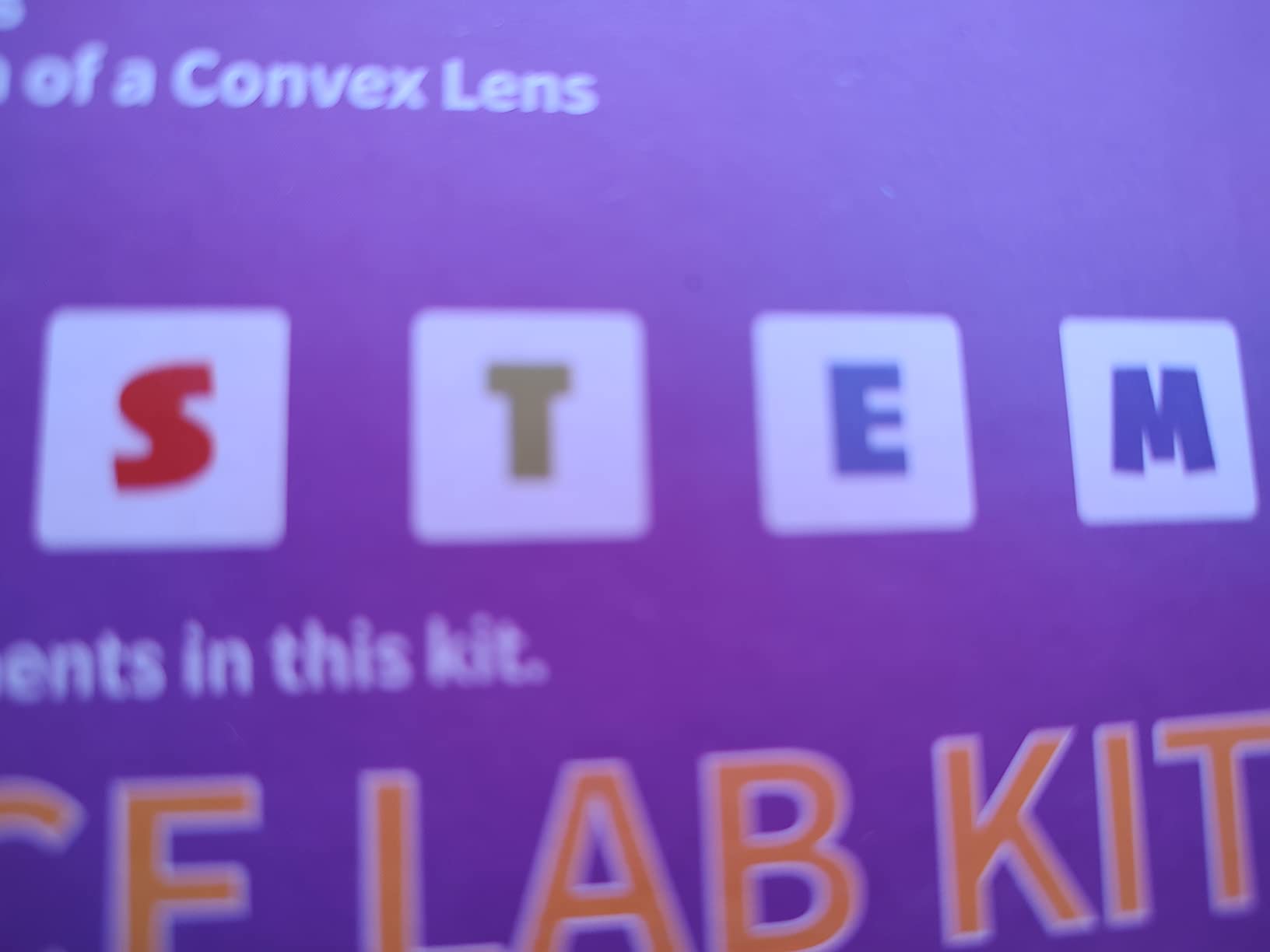 Teenii Physics & Optics Science Kit for Kids Ages 8-16, Light Experiment STEM Kit with Prism, Lenses & Mirrors, 15+ Optical Experiments Educational Lab Set customer photo 2