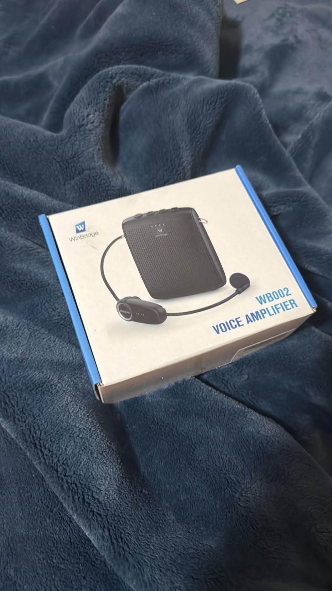 WinBridge Voice Amplifier with Bluetooth, Portable Speaker and Microphone customer photo 2