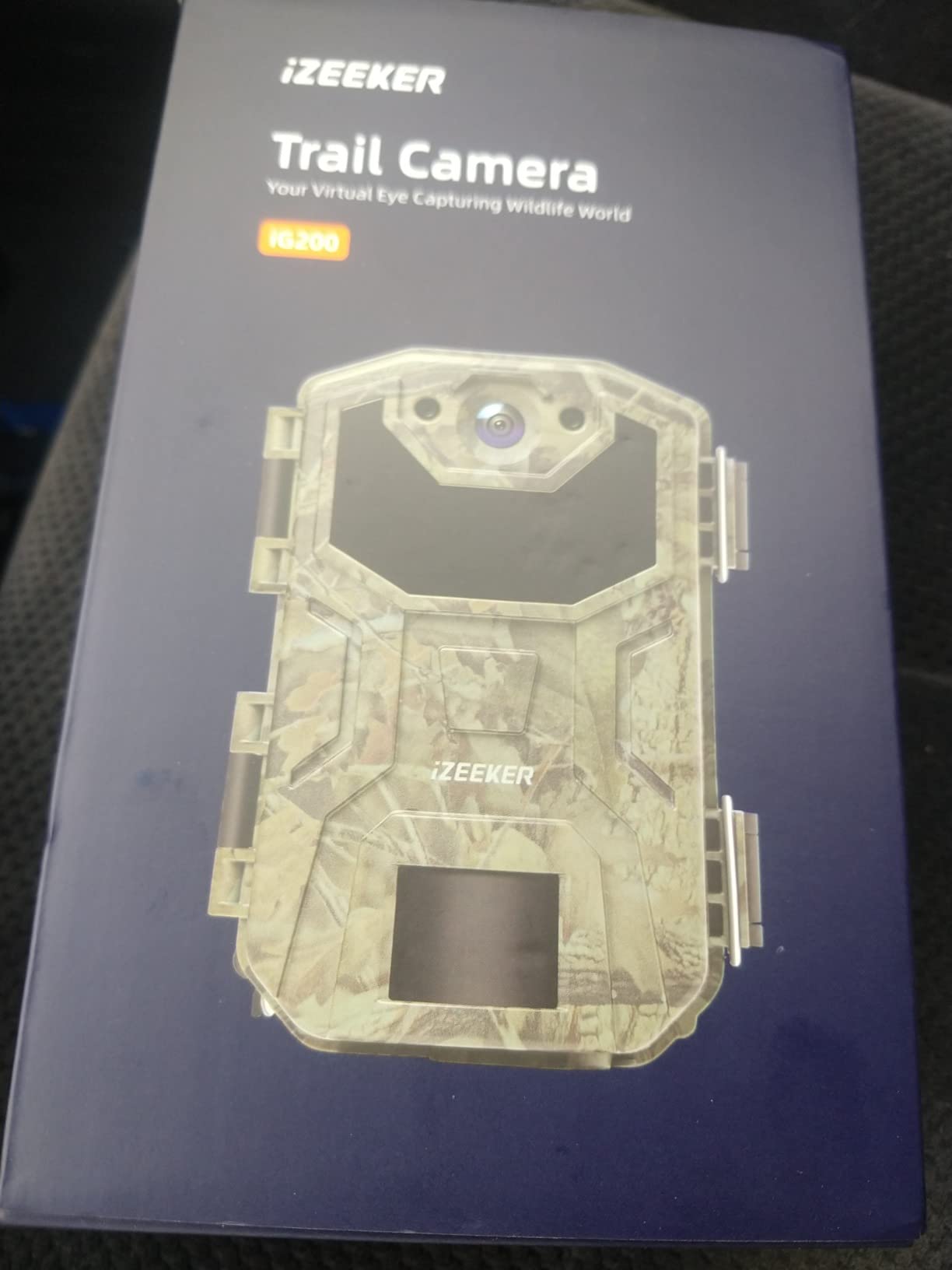 iZEEKER Trail Camera, HD Game Camera with 940nm No Glow Night Vision Motion Activated 0.2s Trigger Time, Hunting Camera No WiFi, IP66 Waterproof for Wildlife Monitoring Outdoor Security Deer Scouting customer photo 1