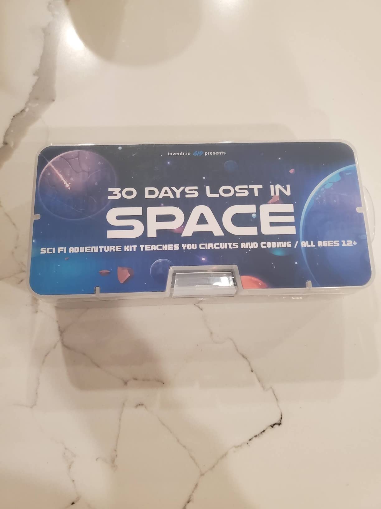 Adventure Kit: 30 Days Lost in Space | Premium STEM Coding Course for Adults & Teens | Robotics & Engineering Projects with Expert Teachers | Arduino IDE Compatible Kit customer photo 1