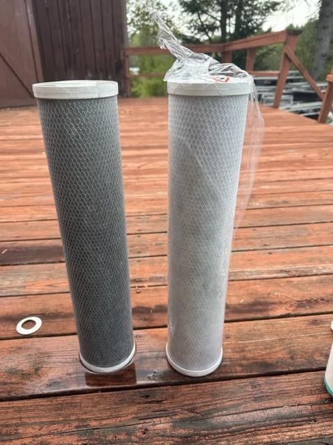 iSpring Ultimate Whole House Water Filter w/Auto-Flush Sediment Filter | Reduces Scale, Lead, Chlorine, Mercury, Sediments, H2S, 1