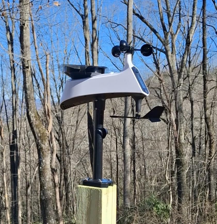 La Crosse Technology Professional Smart Wi-Fi Weather Station with Remote Monitoring (400 Foot Range), Wind and Rain Gauges, Temperature and Humidity Sensors, and Forecasting - V42-PRO-INT customer photo 2