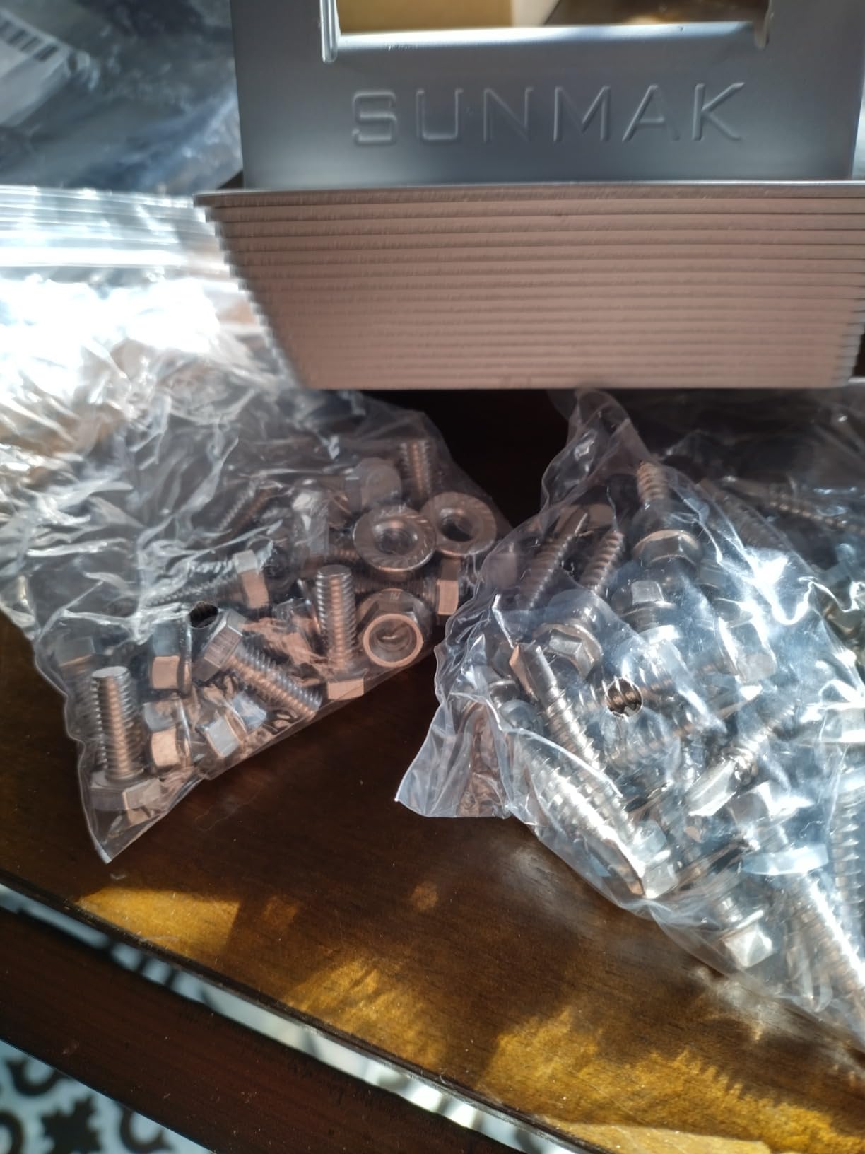 16 Units per Set Solar Panel Mounting Z Brackets, Solar Panel Mounting Brackets Lightweight Aluminum Corrosion-Free for RVs, Trailers, Boats, Yachts, Wall and Other Off Gird Roof customer photo 1