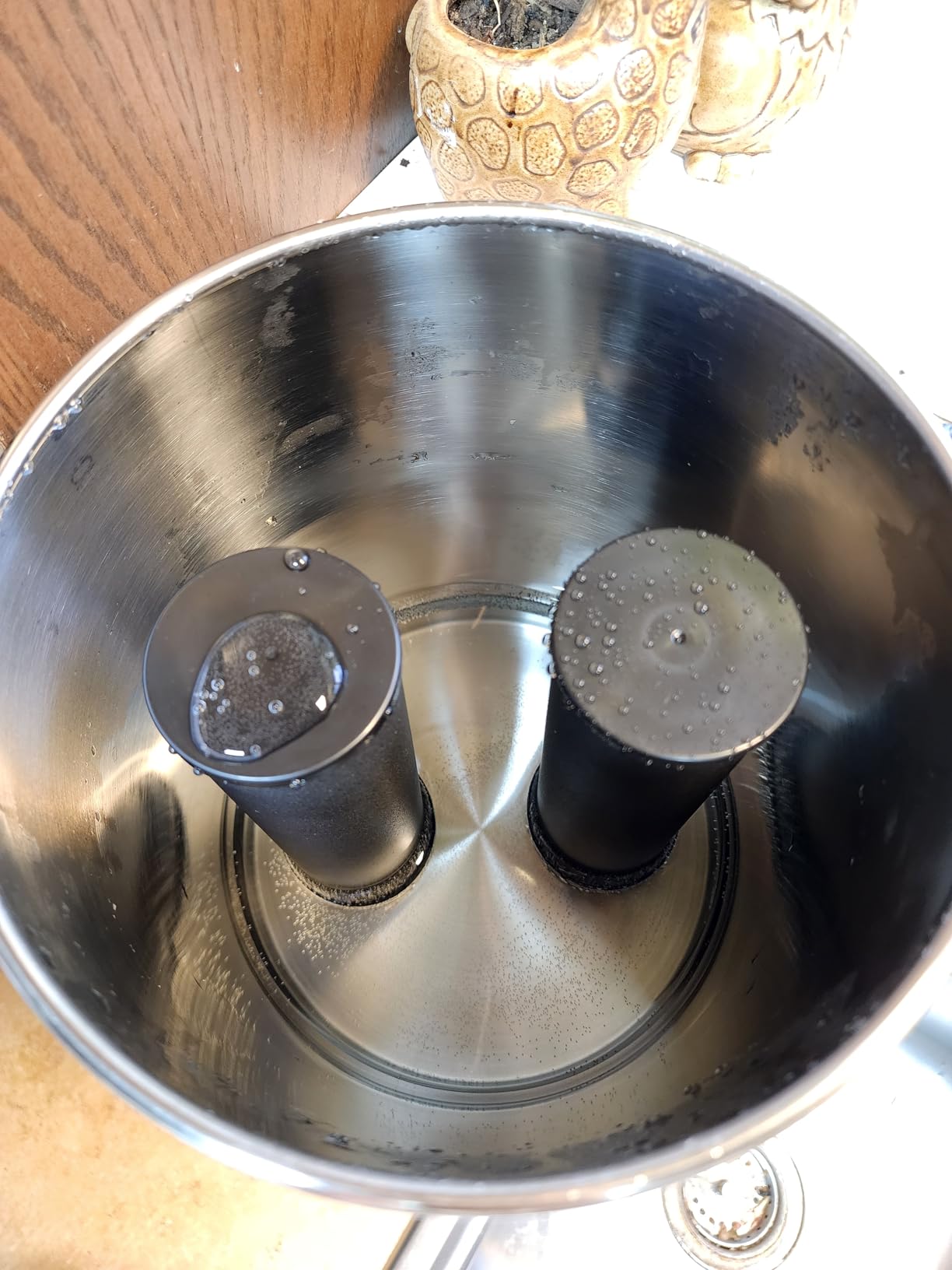 Waterdrop TK-A Gravity Water Filter System, NSF/ANSI 42&372 Certified | Reduces Lead and Up to 98% of Chlorine, with 2 Black Carbon Filters and Metal Spigot for Home, Travel, 2.25G customer photo 1