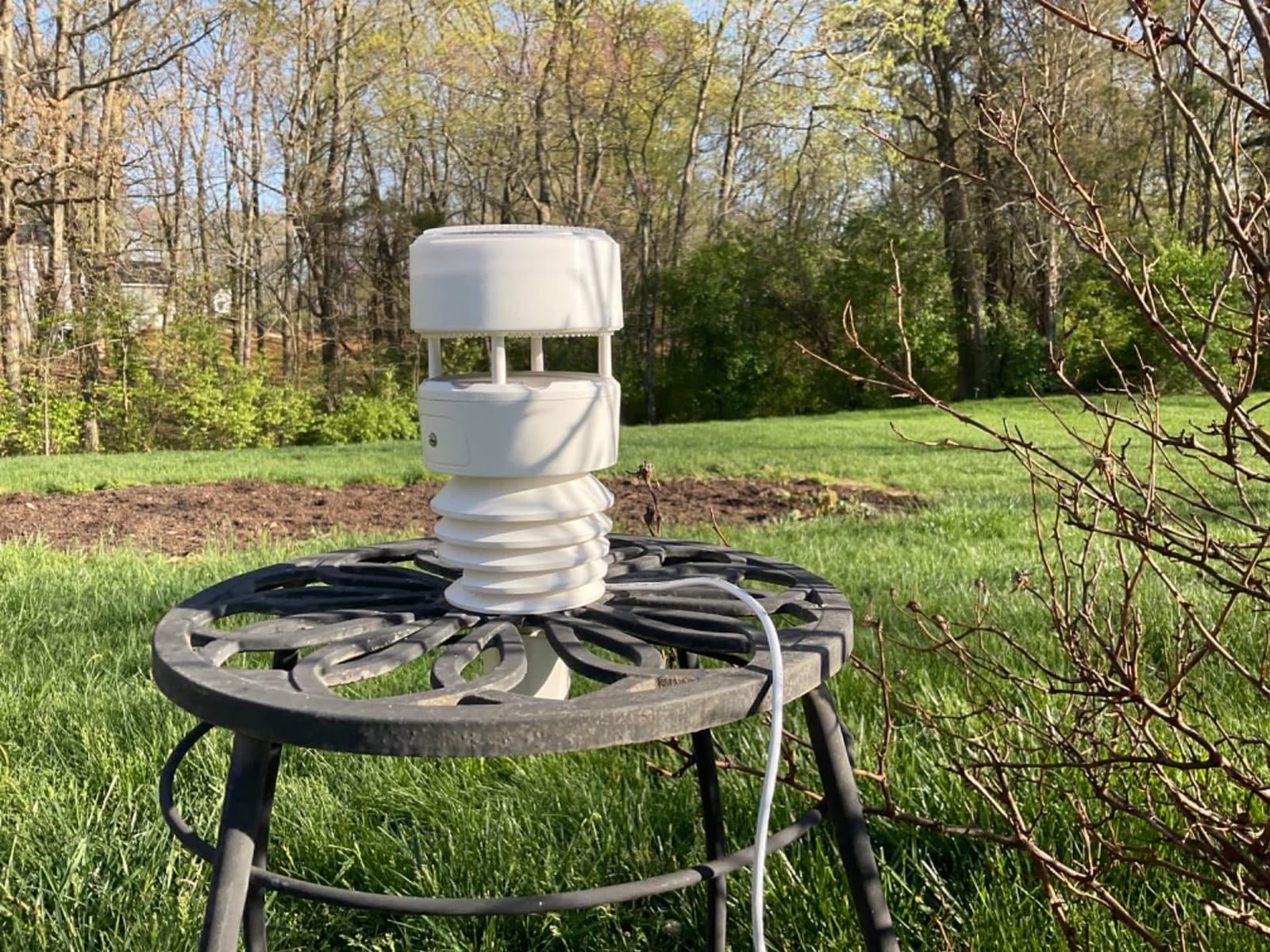 ECOWITT Wittboy Pro Weather Station HP2564, with 7 Inch HP2560 TFT Display Console and WS90 Outdoor Weather Sensor, Supports WU/WeatherCloud/Wow/Ecowitt Servers, 915 MHz customer photo 1