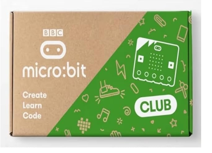 Micro:bit BBC micro:bit v2 club pack (10 units), pocket-sized programmable computer for STEM education with Bluetooth, speaker, microphone, and sensors customer photo 1