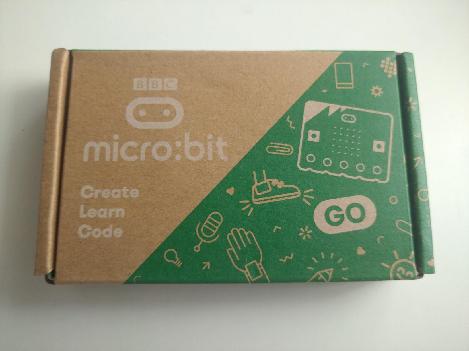 Micro:bit V2 Go Kit Original Microbit V2 Starter Kit, with Micro:bit V2, Battery Holder, Micro USB Cable customer photo 2