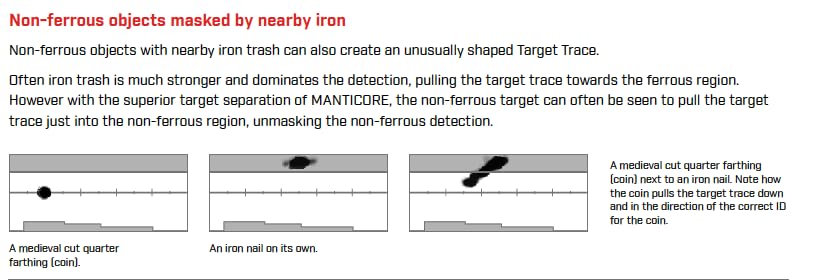 MINELAB MANTICORE High-Power Multi-IQ+ Waterproof Metal Detector for Adults with Advanced Target ID (11