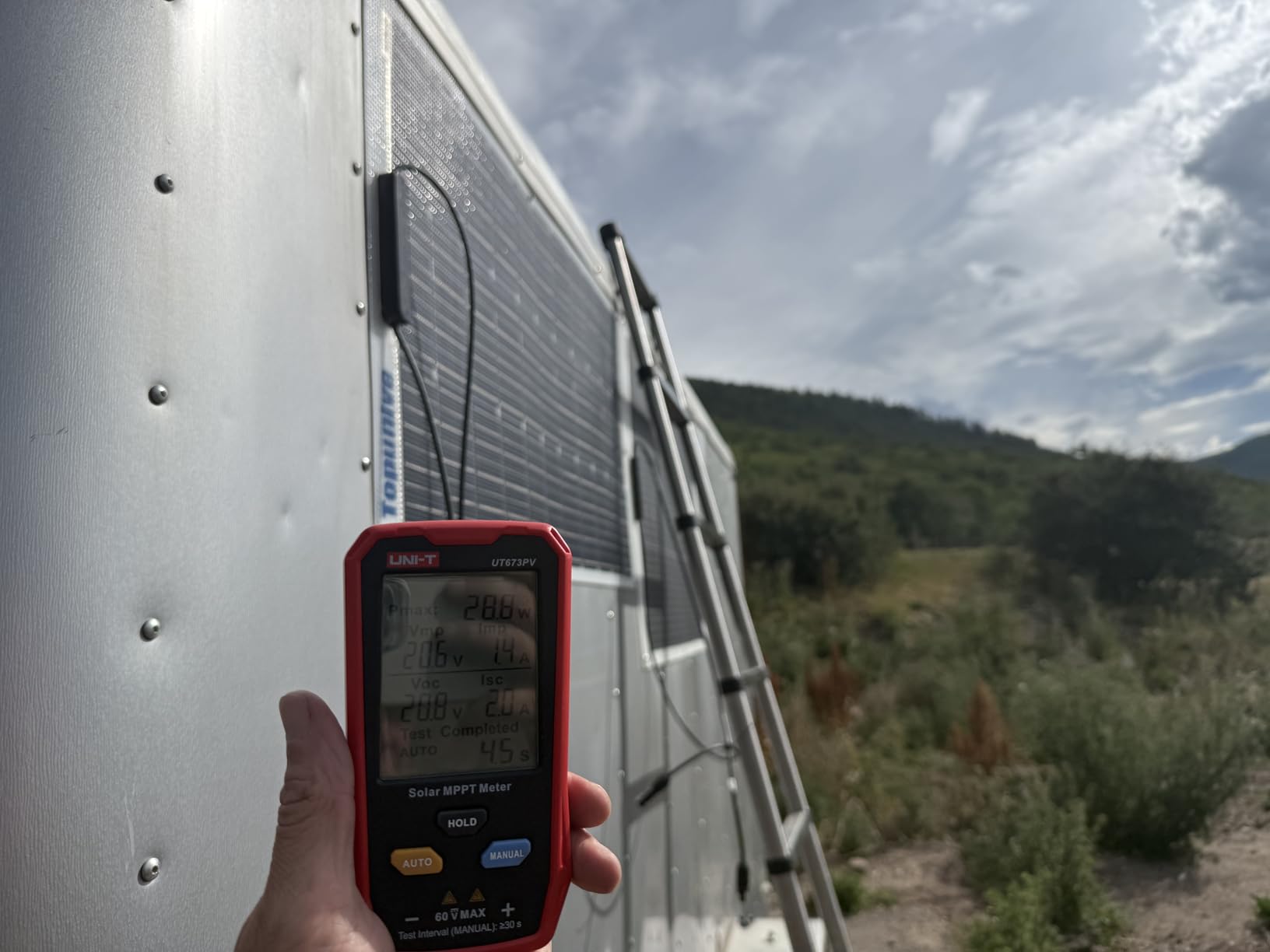 100W 12V Flexible Solar Panel 9BB Monocrystalline Cell 12 Volt Semi-Flexible for Marine RV Trailer Boat Cabin Van Car Uneven Surfaces 12V Battery Charge customer photo 2