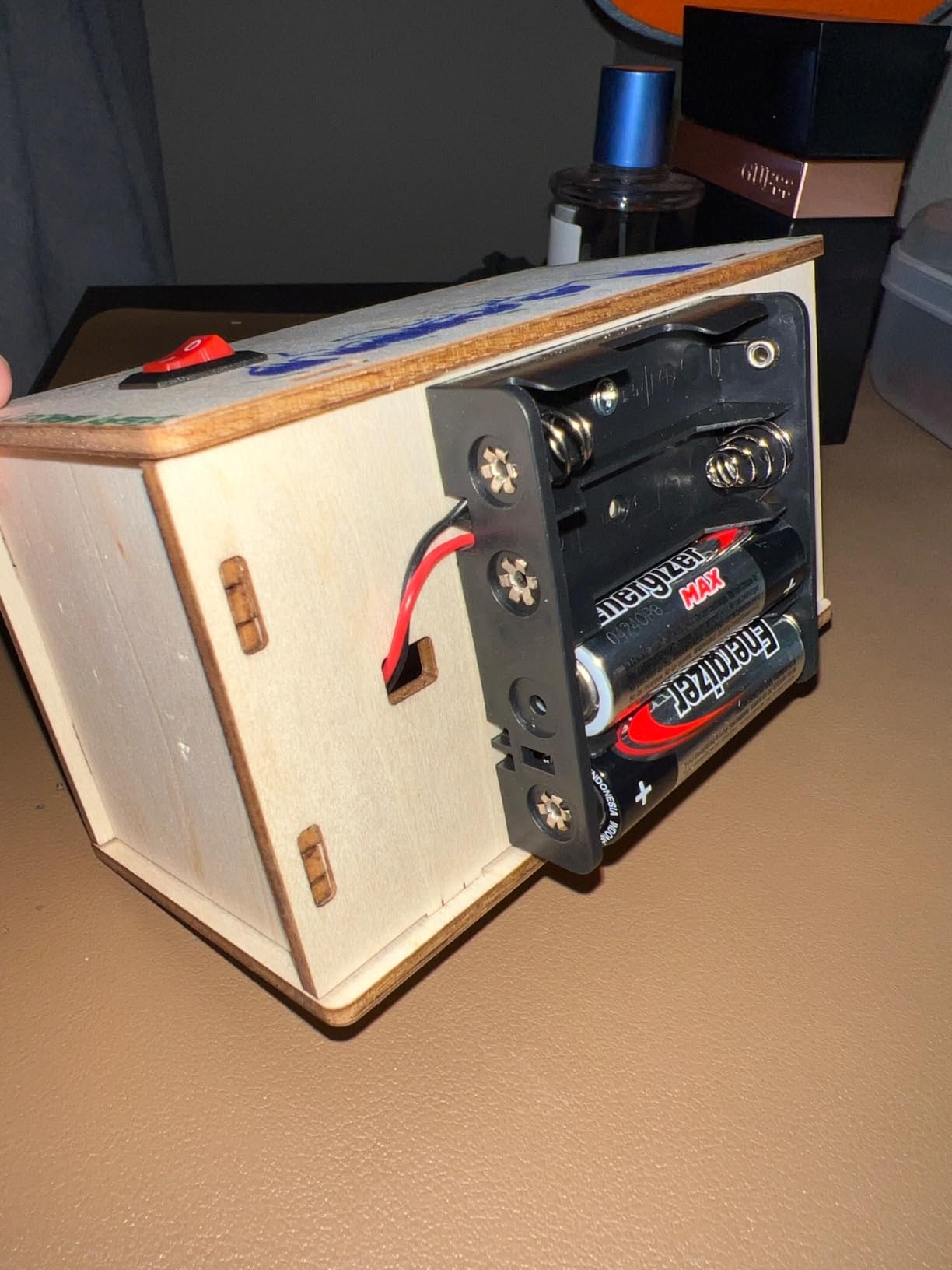 STEM Projects for Kids & Adults Build Your Own Bluetooth Speaker - Science Experiment Electronics Kit | Beginner's Starter DIY Set, STEM Gifts for Teenage Girls + Boys Ages 10 and Up (Dual Speakers) customer photo 1