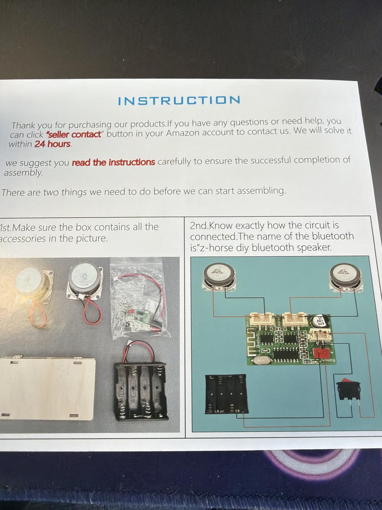 STEM Projects for Kids & Adults Build Your Own Bluetooth Speaker - Science Experiment Electronics Kit | Beginner's Starter DIY Set, STEM Gifts for Teenage Girls + Boys Ages 10 and Up (Dual Speakers) customer photo 2