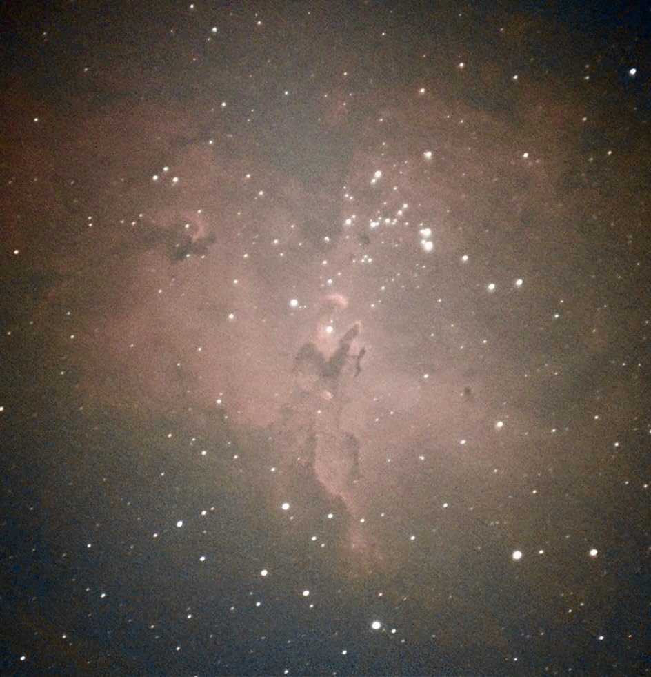 SVBONY MK105 Maksutov-Cassegrain Telescope, 105mm Catadioptric Telescope | 1365mm Focal Length, f/13 Focal Ratio, Dispersion-Free Imaging, 160mm Dovetail Plate, OTA for Planet Visual Photography customer photo 1