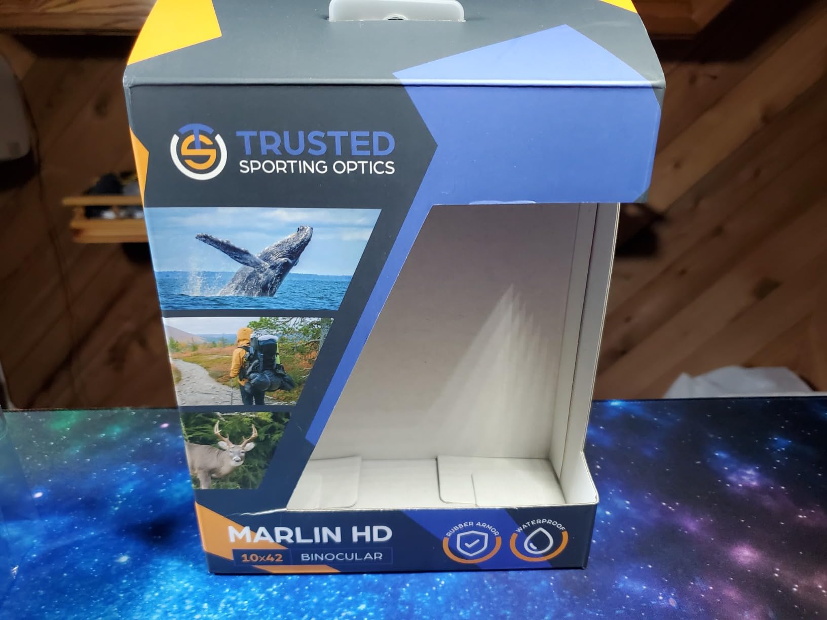 TSO Marlin HD 10x42 Bird Watching Binoculars for Adults, HD Glass, Multi-Coated Optics, Long Eye Relief, Waterproof, Fogproof & Fully Sealed Binoculars customer photo 1