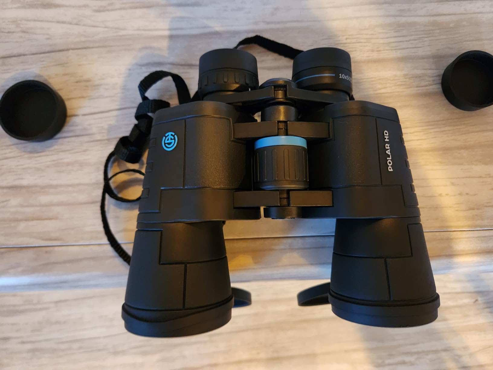 TSO Polar HD 10x50 Binoculars for Adults, Porro Prism, HD Glass, Rainproof, Long Eye Relief for Bird Watching & Wildlife Viewing customer photo 1