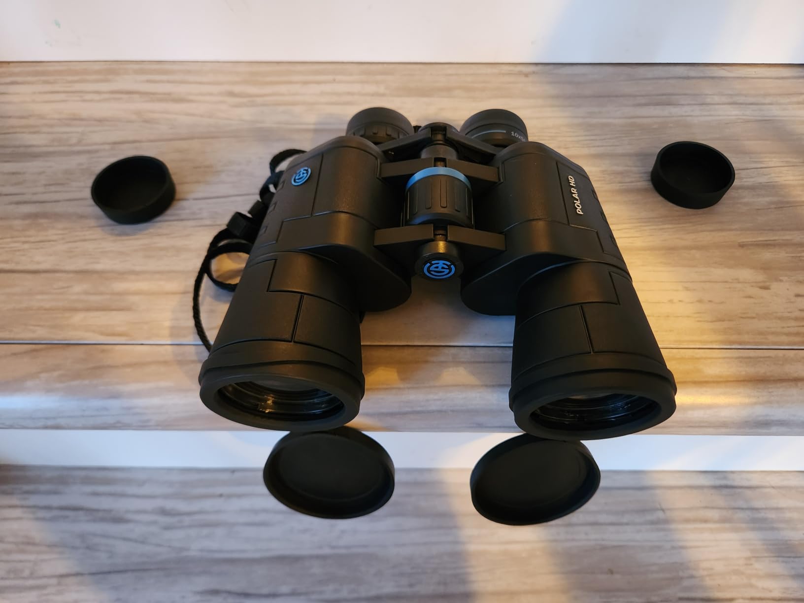 TSO Polar HD 10x50 Binoculars for Adults, Porro Prism, HD Glass, Rainproof, Long Eye Relief for Bird Watching & Wildlife Viewing customer photo 2