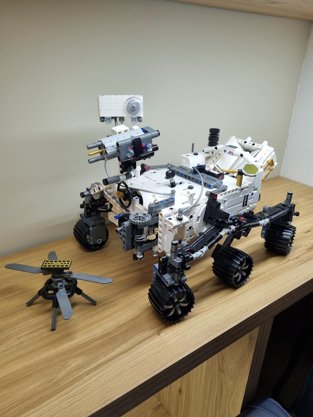 Technic NASA Mars Rover Perseverance Building Toys - STEM Model Kit for Boys & Girls, Ages 10+ Years - 42158 customer photo 1