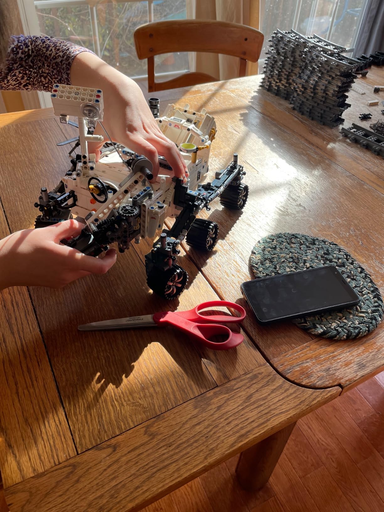 Technic NASA Mars Rover Perseverance Building Toys - STEM Model Kit for Boys & Girls, Ages 10+ Years - 42158 customer photo 2