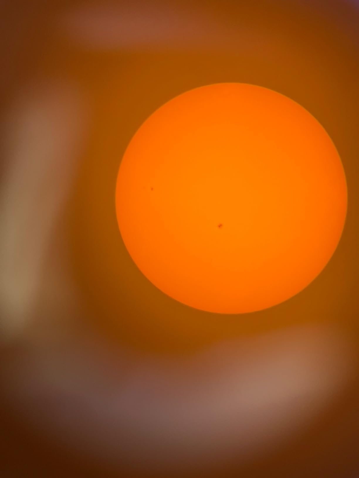 Celestron EclipSmart Solar Filter for AstroMaster 70 Refractor Telescopes | Fits AstroMaster 70AZ, 70EQ & LT 70AZ, ISO 12312-2 Certified, White-Light Sun & Eclipse Viewing, Secure 3-Screw Attachment customer photo 1