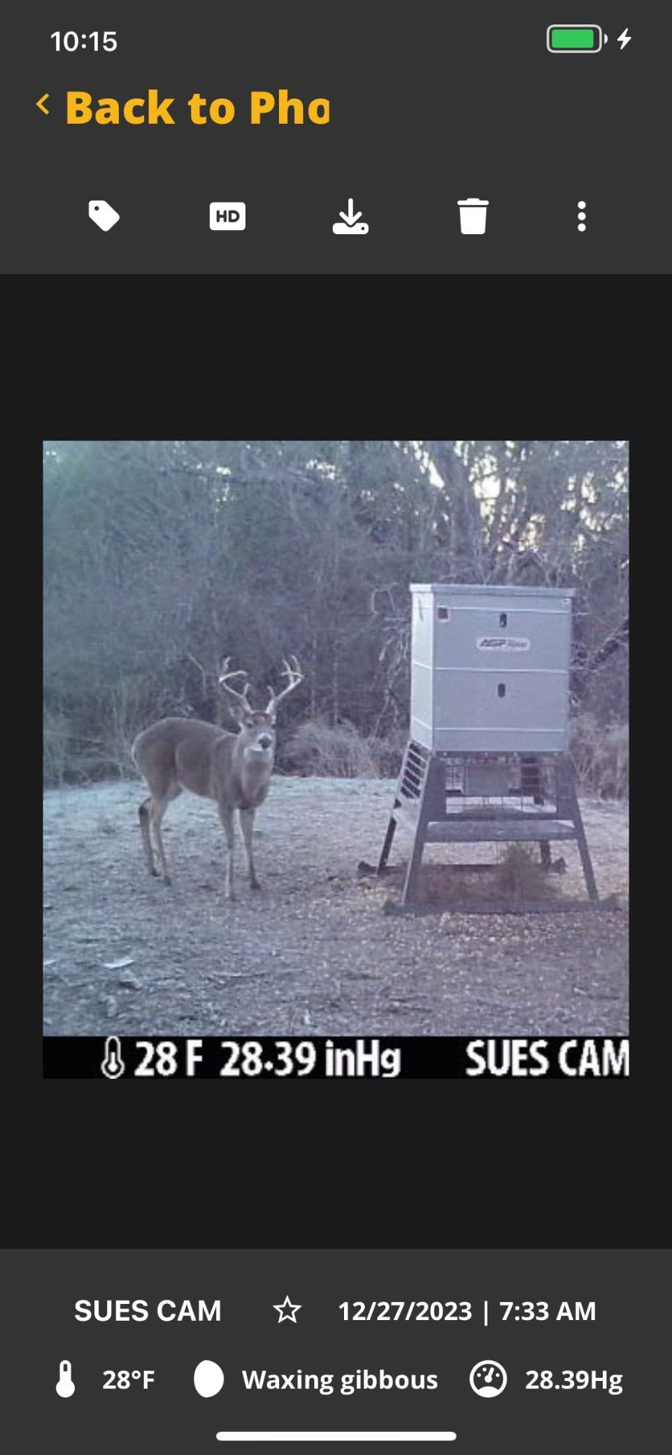 Trail Cameras - Defender Pro Scout Max Extreme Cellular Game Camera - BTC-PSMX - Wildlife Motion-Activated Camera, Works on Both Verizon and AT&T Networks, Full HD 1080p Video customer photo 1