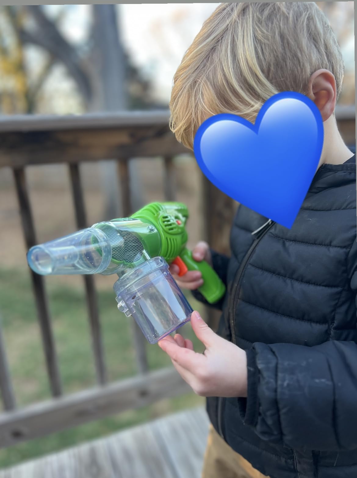 PLAY Bug Vacuum for Kids, Bug Catcher kit for Kids, Eco-Friendly Bug Suction Toy Vacuum with Magnifying Glass Viewing Chamber, for Boys Age 4+ customer photo 2
