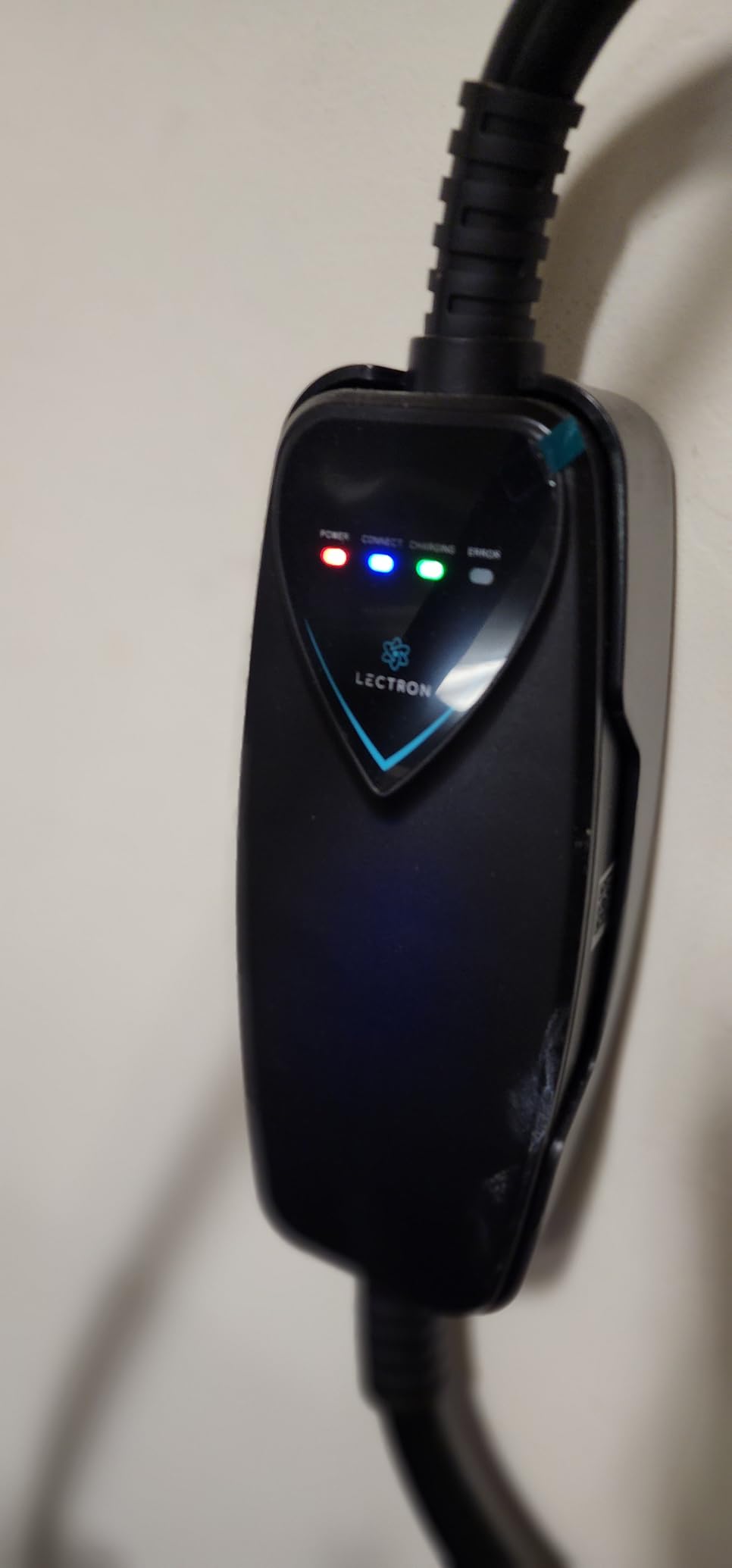 Lectron Level 2 EV Charger - ETL Certified, 240V, 40 Amp, NEMA 14-50 Plug, 16 ft Extension Cord & J1772 Cable- Portable Electric Car Charger for J1772 EVs and Plug-in Hybrid Vehicles customer photo 1