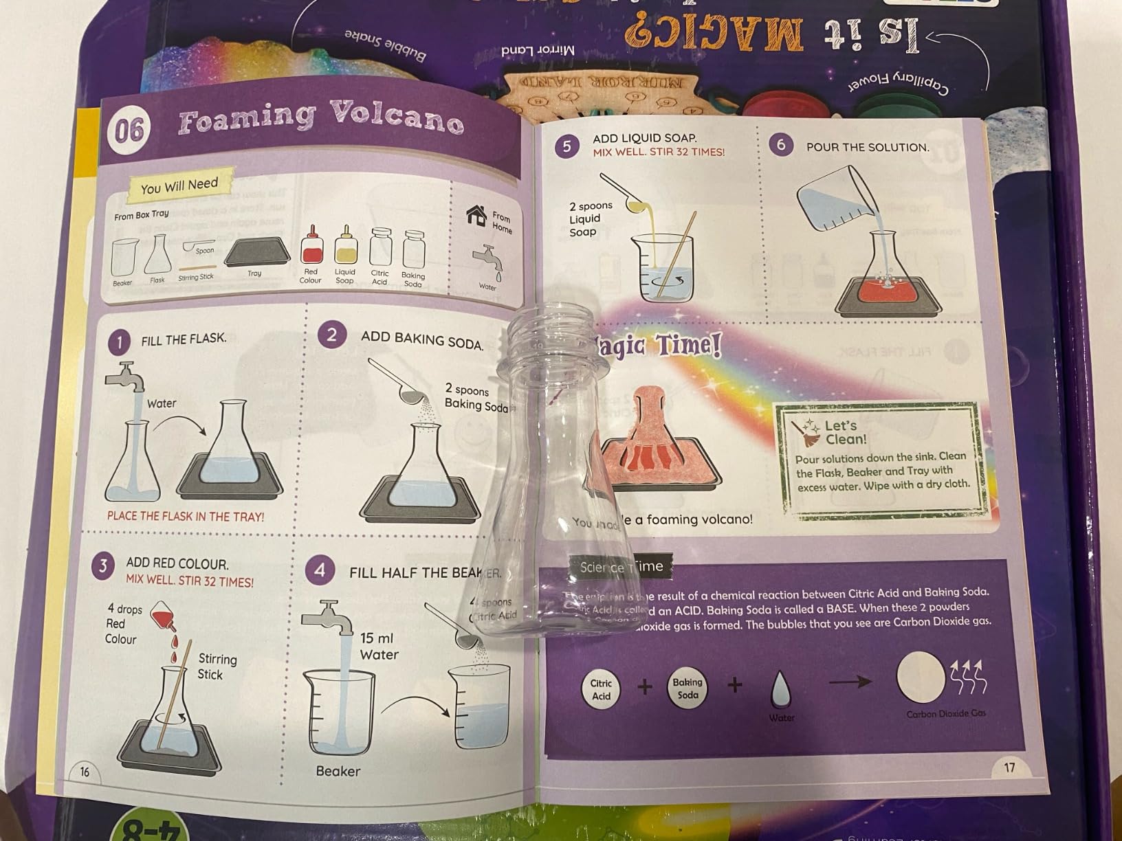 Smartivity Magic Science Kit for Kids Ages 4, 5, 6, 7, 8 Years | 50+ Amazing Science Experiments | Birthday Gifts for Boys & Girls | Educational STEM Toy customer photo 2