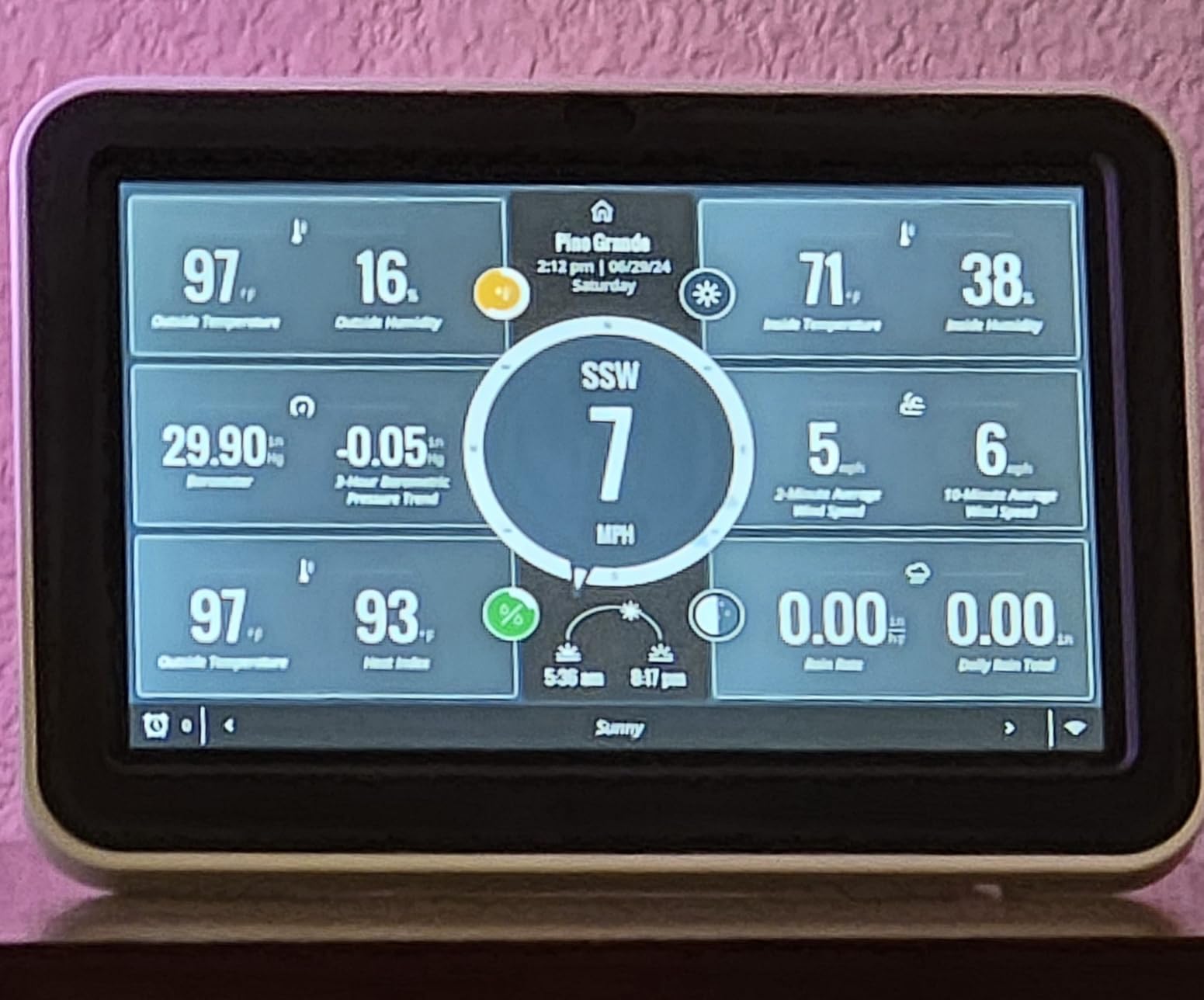 Davis WeatherLink Console - for Vantage Pro2 and Vantage Vue Weather Stations customer photo 1