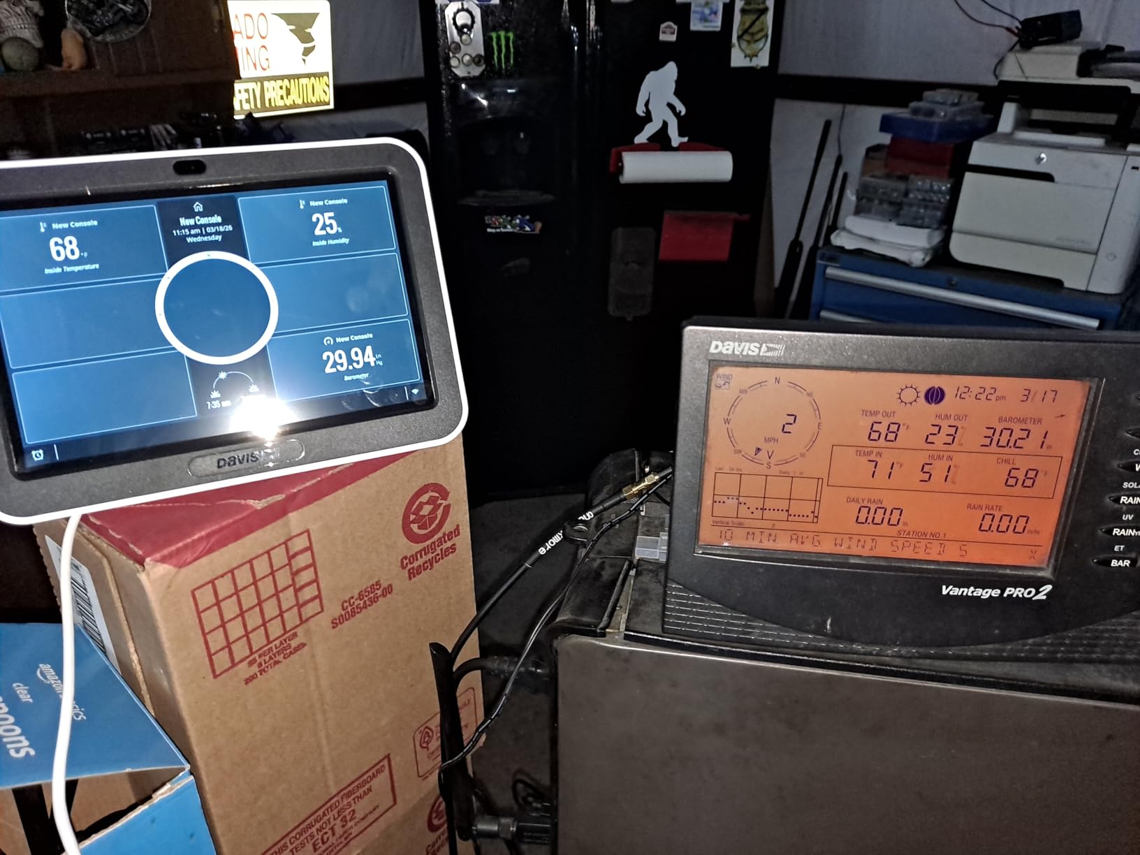 Davis WeatherLink Console - for Vantage Pro2 and Vantage Vue Weather Stations customer photo 2