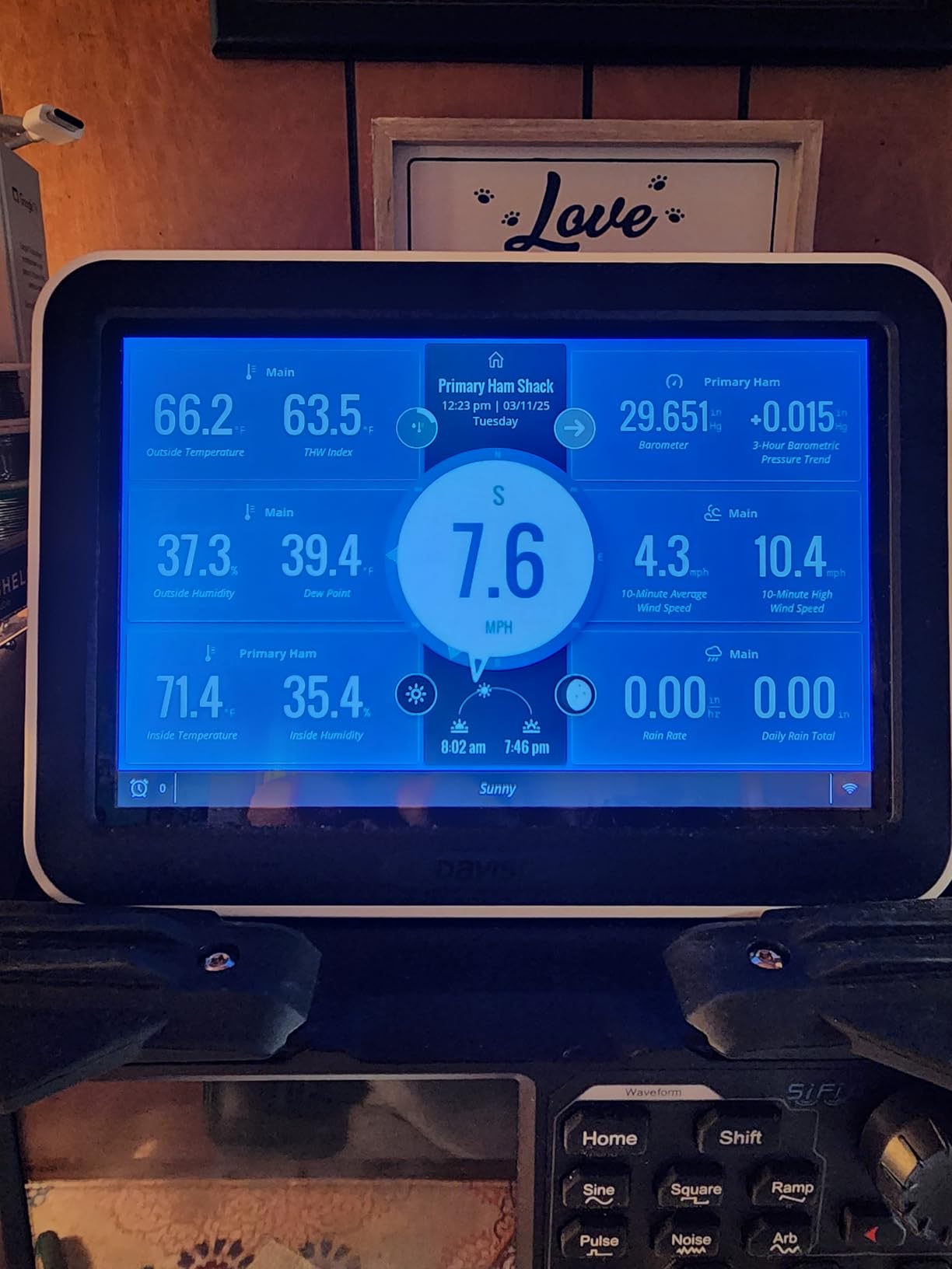 Davis Instruments Wireless Vantage Pro2 with WeatherLink Console customer photo 2