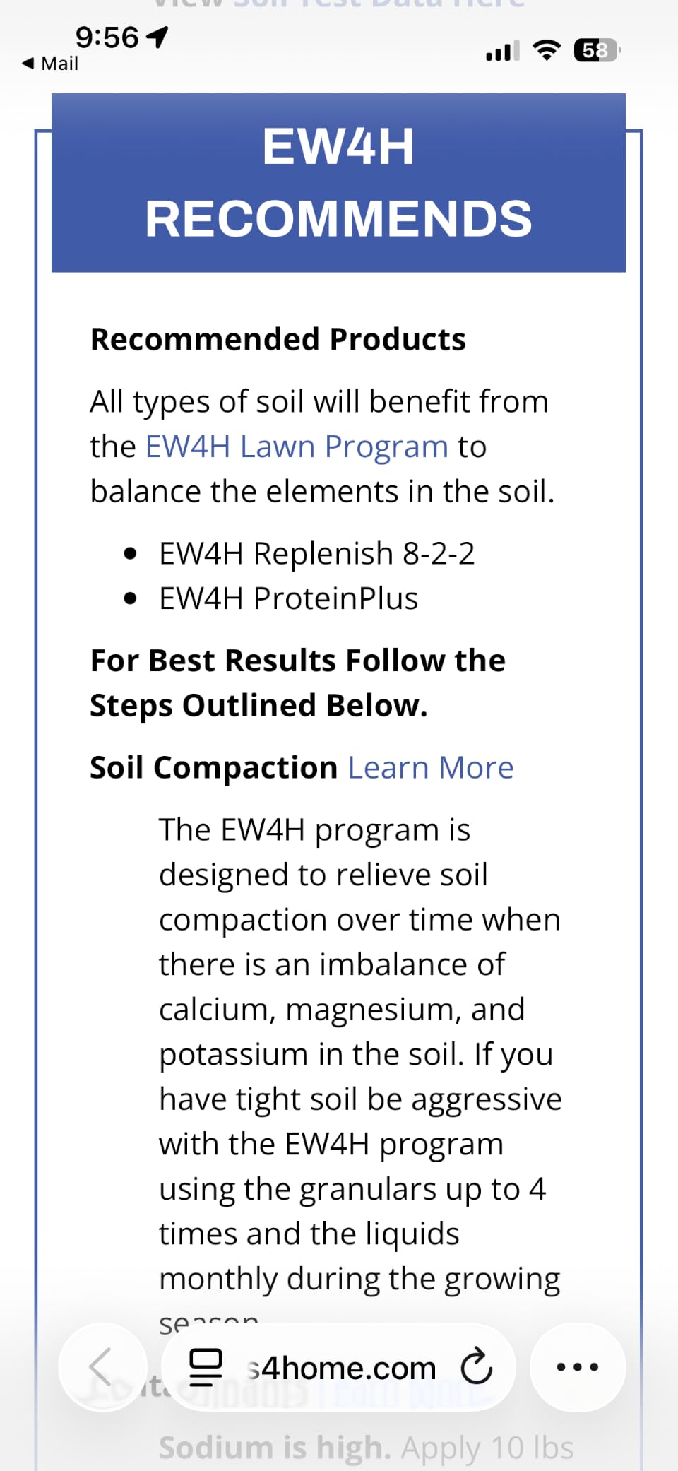 Soil Test Kit, pH and Nutrient Lab Analysis, 1 kit | Complete Analysis, Mail-in Sample for Fast Results, Ideal for Garden, Lawn, Turf & Home Use customer photo 2