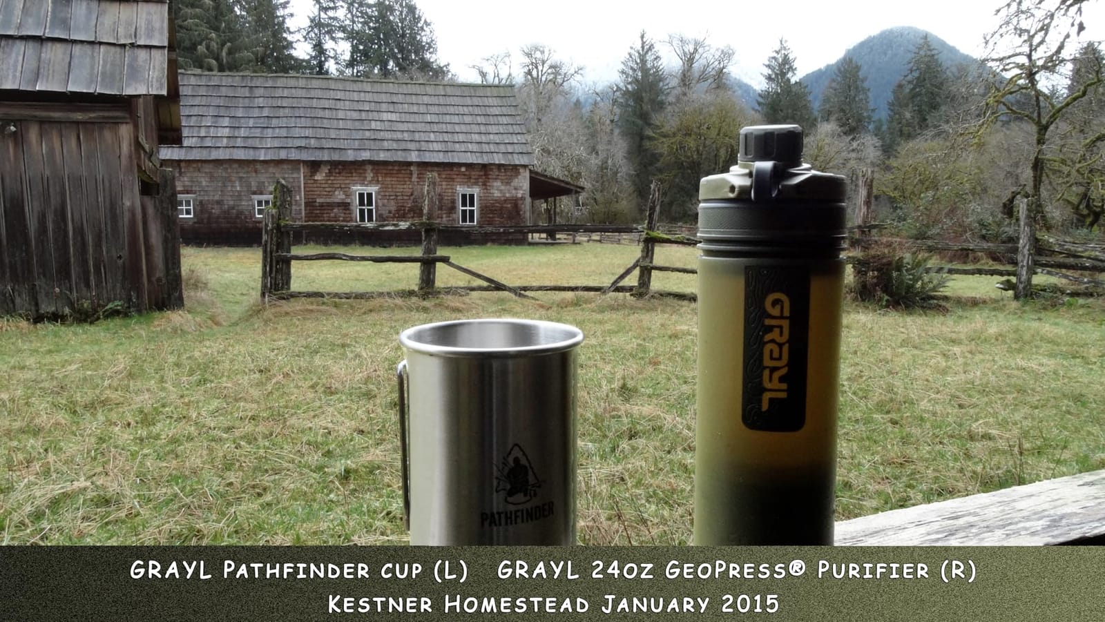 GRAYL GeoPress 24 oz Water Purifier & Water Filter Bottle, Black Camo | Purifies & Filters Water in 8 Seconds for Hiking, Backpacking, Camping, Survival & Travel, Removes Viruses & Bacteria customer photo 2