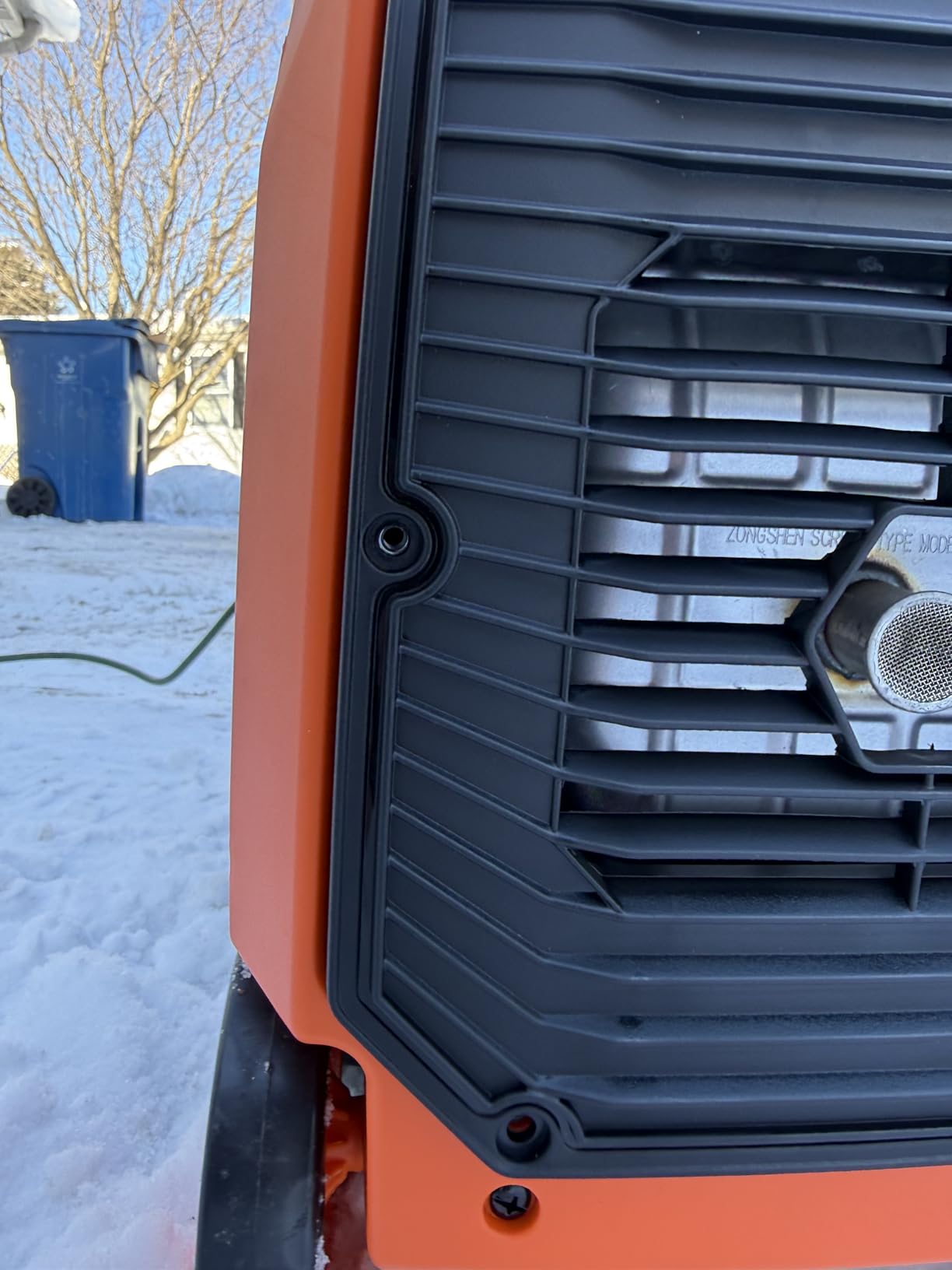 WEN Quiet and Lightweight 4800-Watt RV-Ready Portable Inverter Generator with Fuel Shut Off (56477i) customer photo 1