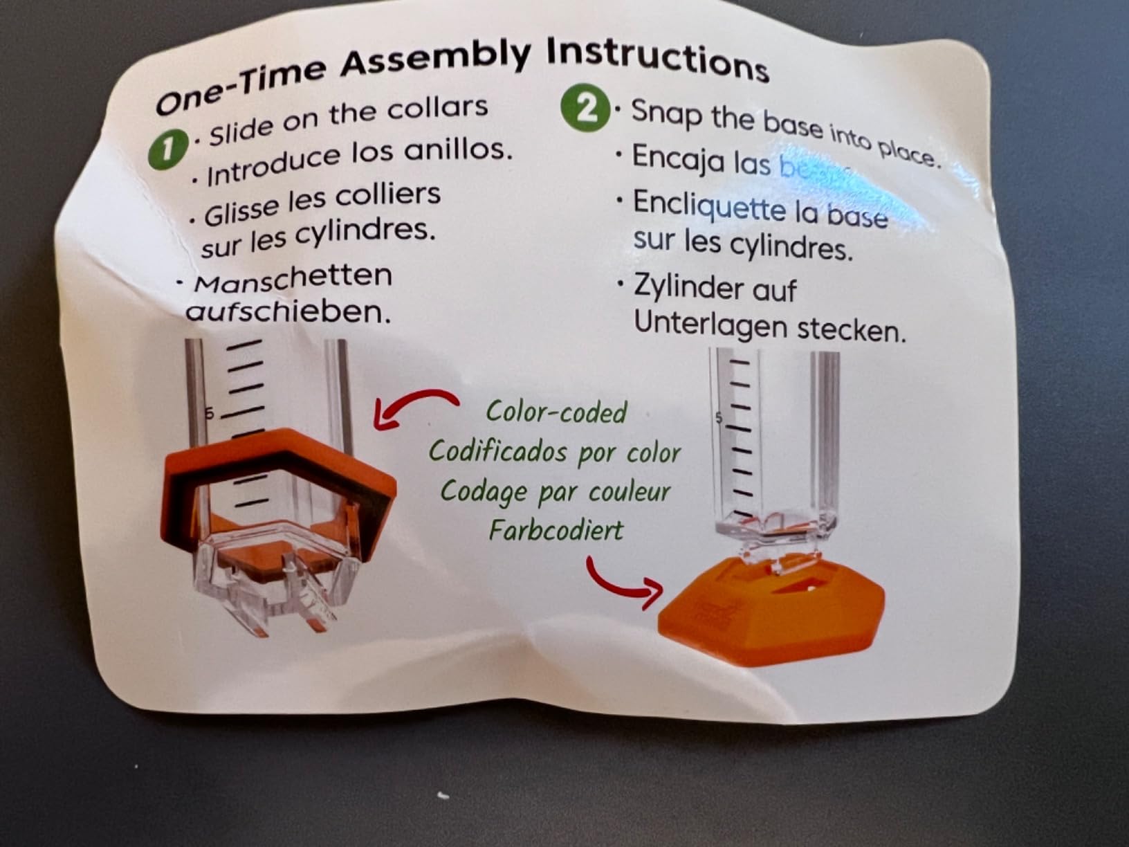 Starter Science Graduated Cylinders Set customer photo 1