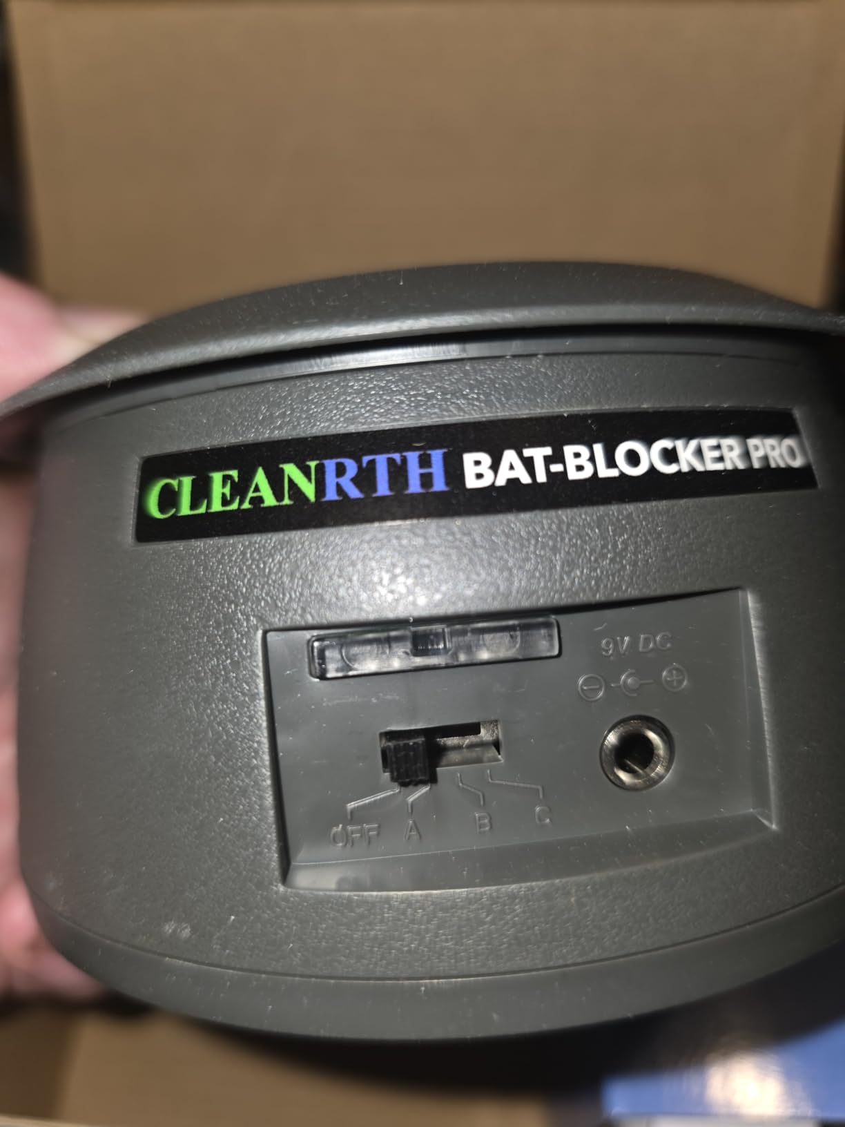 CLEANRTH BCS202 Bat-Blocker Pro Ultrasonic Bat Repellent | Tri-Sonic 3 Speaker design coverage Up, Left, Right customer photo 1
