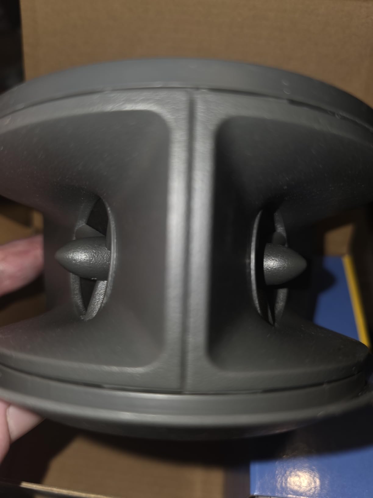CLEANRTH BCS202 Bat-Blocker Pro Ultrasonic Bat Repellent | Tri-Sonic 3 Speaker design coverage Up, Left, Right customer photo 2