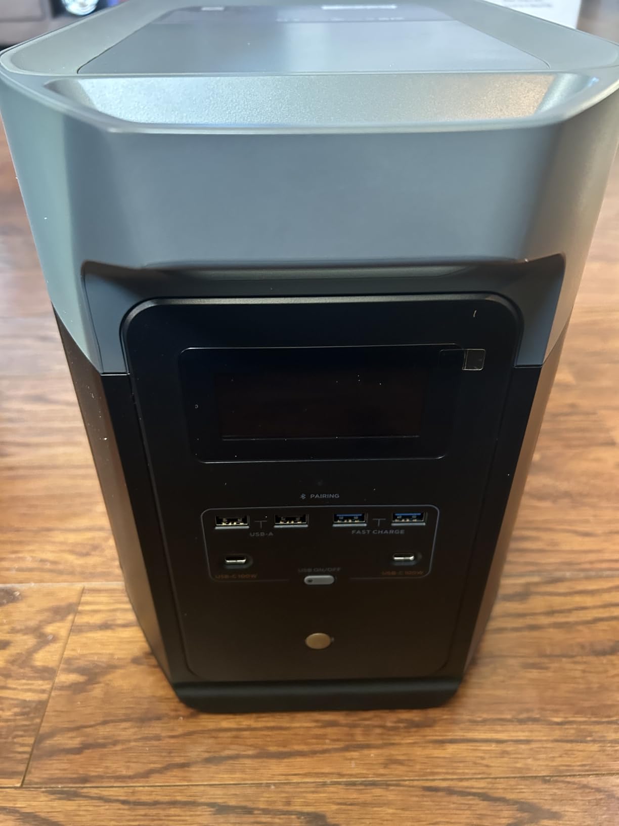 EF ECOFLOW Portable Power Station DELTA 2 Max 2048Wh, 2400W LiFePO4 Battery customer photo 2