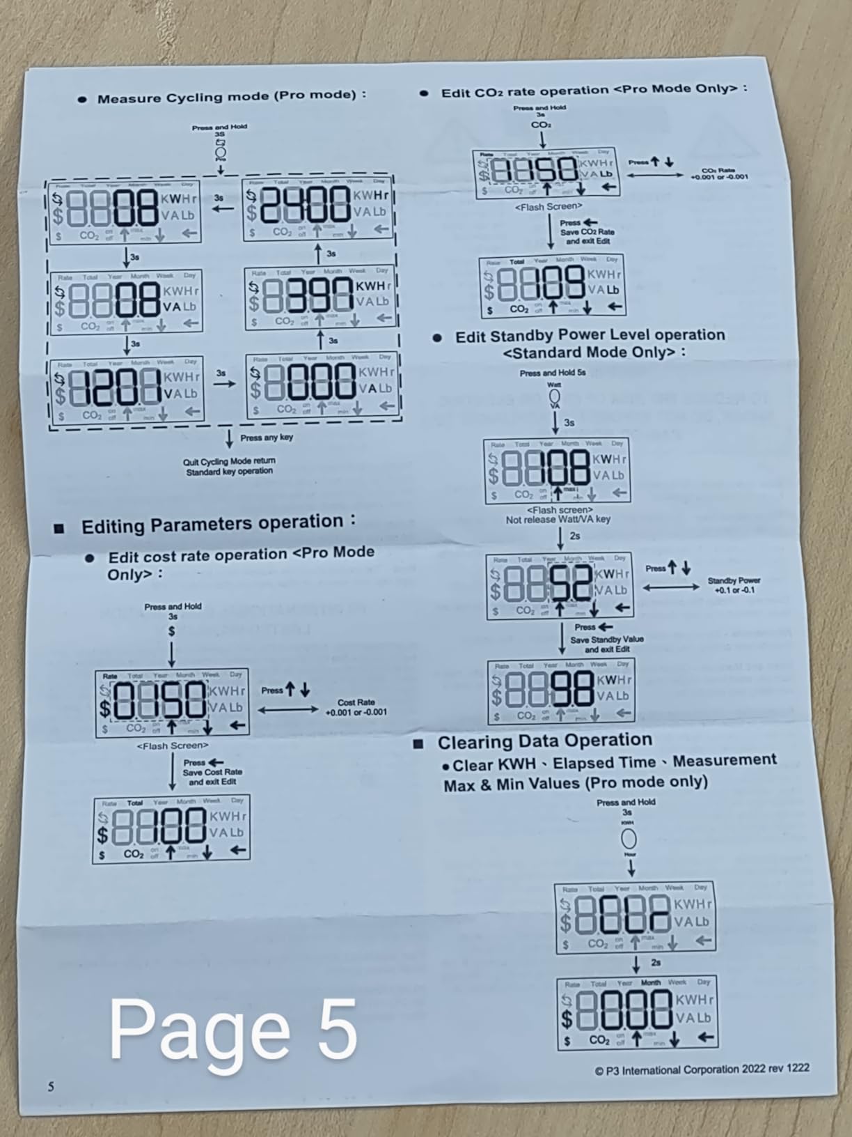 P3 International P4456 Kill A Watt Flex Electricity Usage Monitor - Advanced Power Meter with Data Memory, CO2 Tracking & Cost Calculator - Upgrade from P4400 Watt Meter customer photo 2