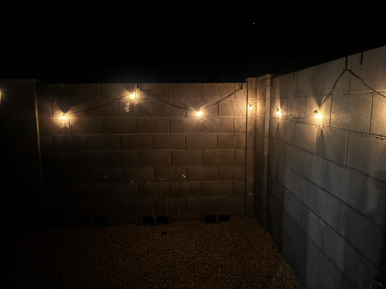addlon 52FT(48+4) Solar String Lights Outdoor, Waterproof Dimmable 16+1 LED | Patio Lights with Remote & USB Charging, Timer, 3 Light Modes, Shatterproof, Solar Lights Outdoor for Camping Backyard Garden customer photo 2