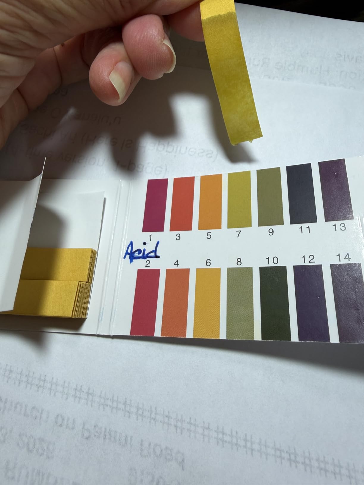 2 Pack pH Test Strips, 160 Strips pH 1-14 Universal Litmus Test Paper | for pH Soap Making Testing, Water, Wine, Saliva, Urine, Soil Testing, Pet Food, Diet pH Monitoring, Sealed Pack customer photo 2