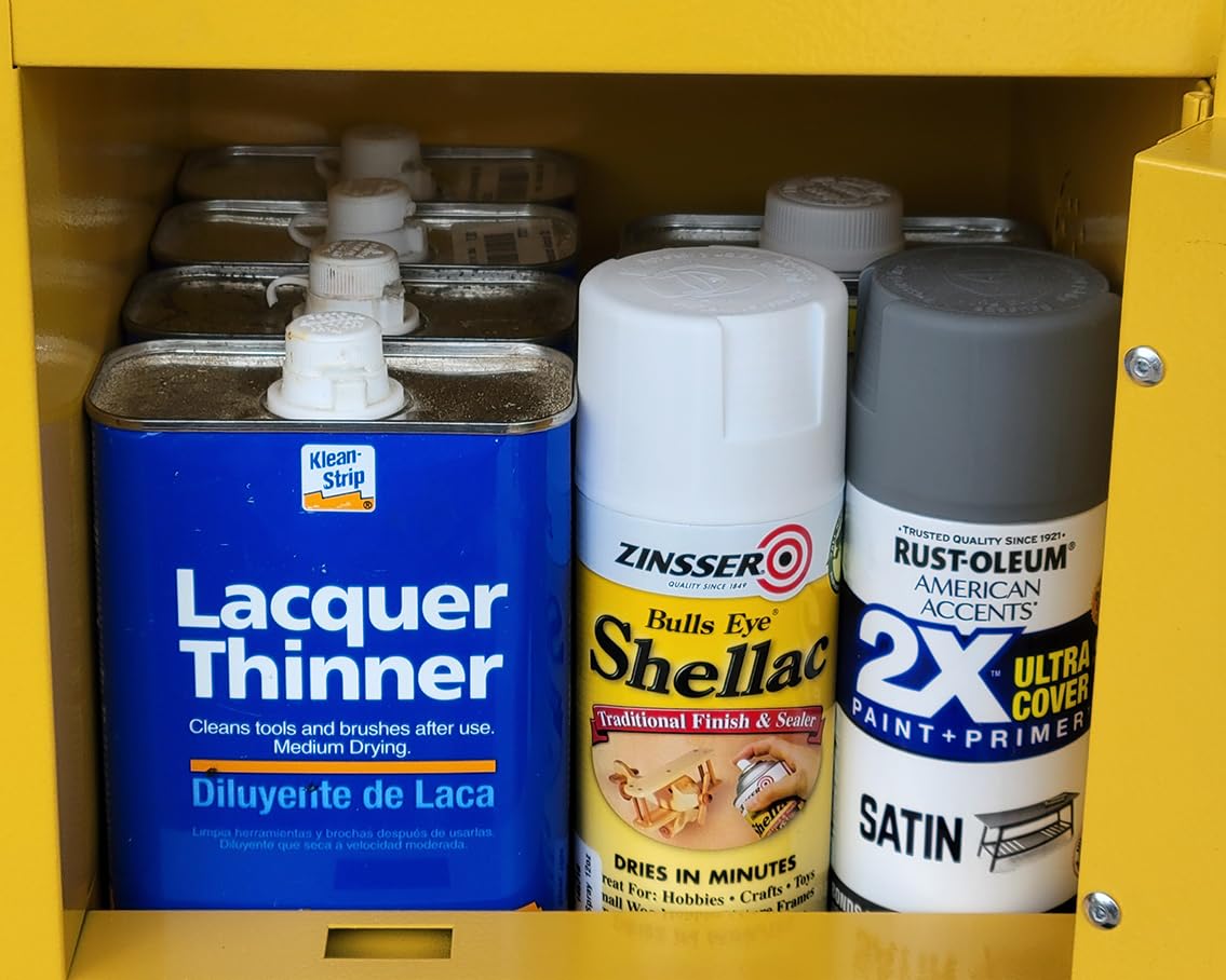 Hazardous Industry Flammable Safety Cabinet 18